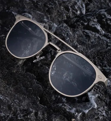 METAL SPRING TEMPLE DRIVING SUNGLASSES GB-8294S